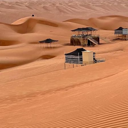 Oman Desert Private Camp Shāhiq Exterior foto