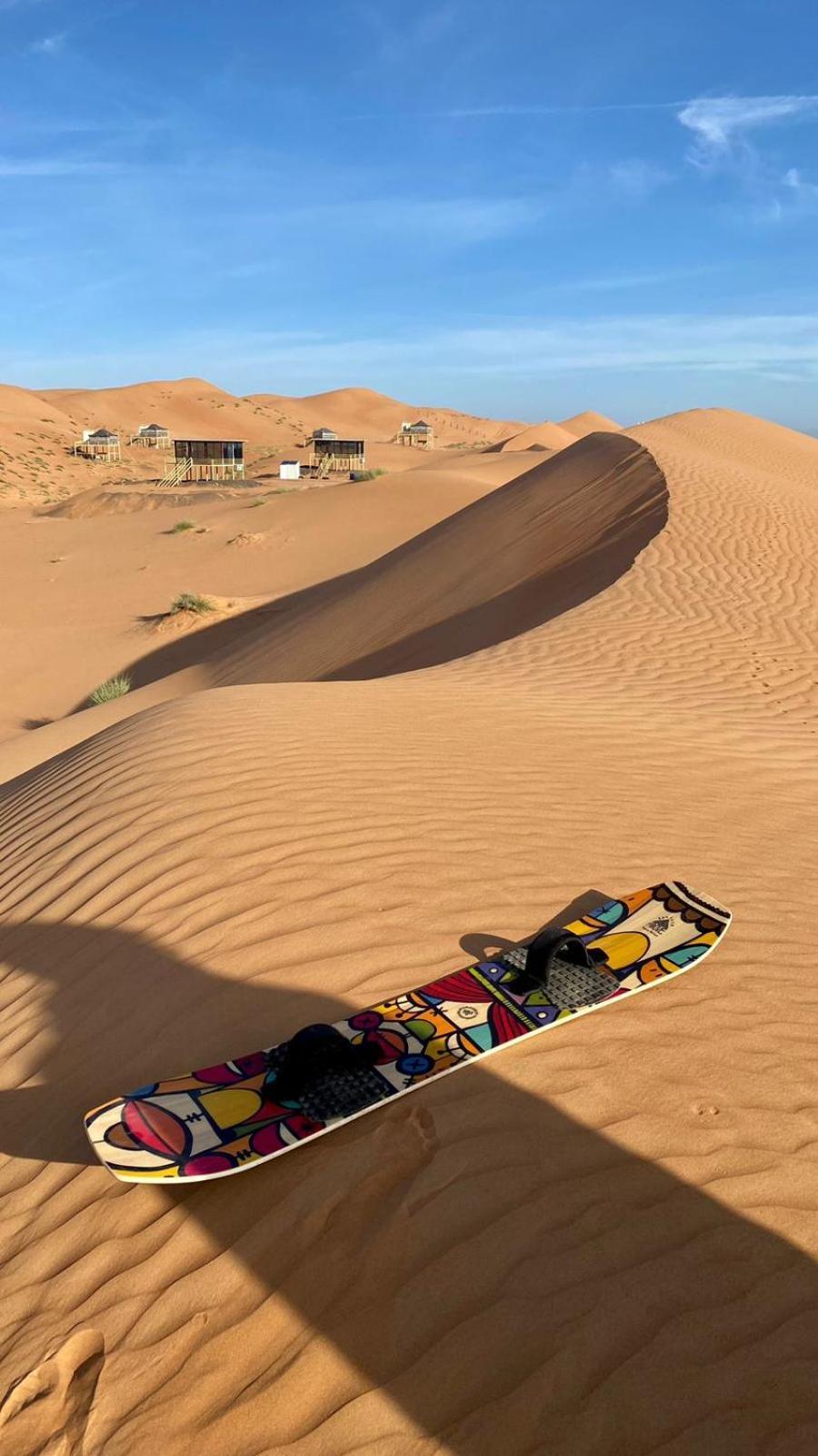 Oman Desert Private Camp Shāhiq Exterior foto