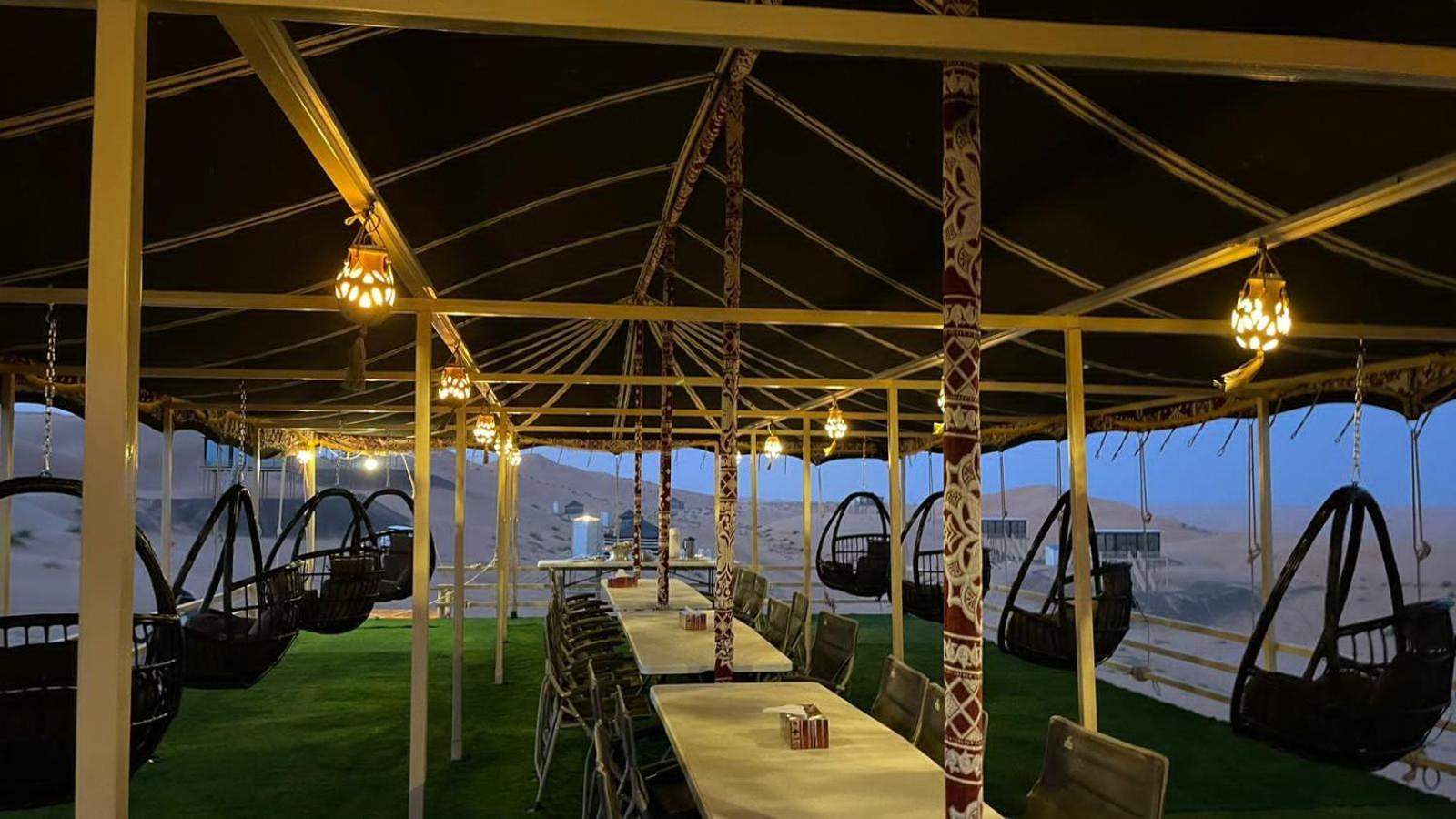 Oman Desert Private Camp Shāhiq Exterior foto