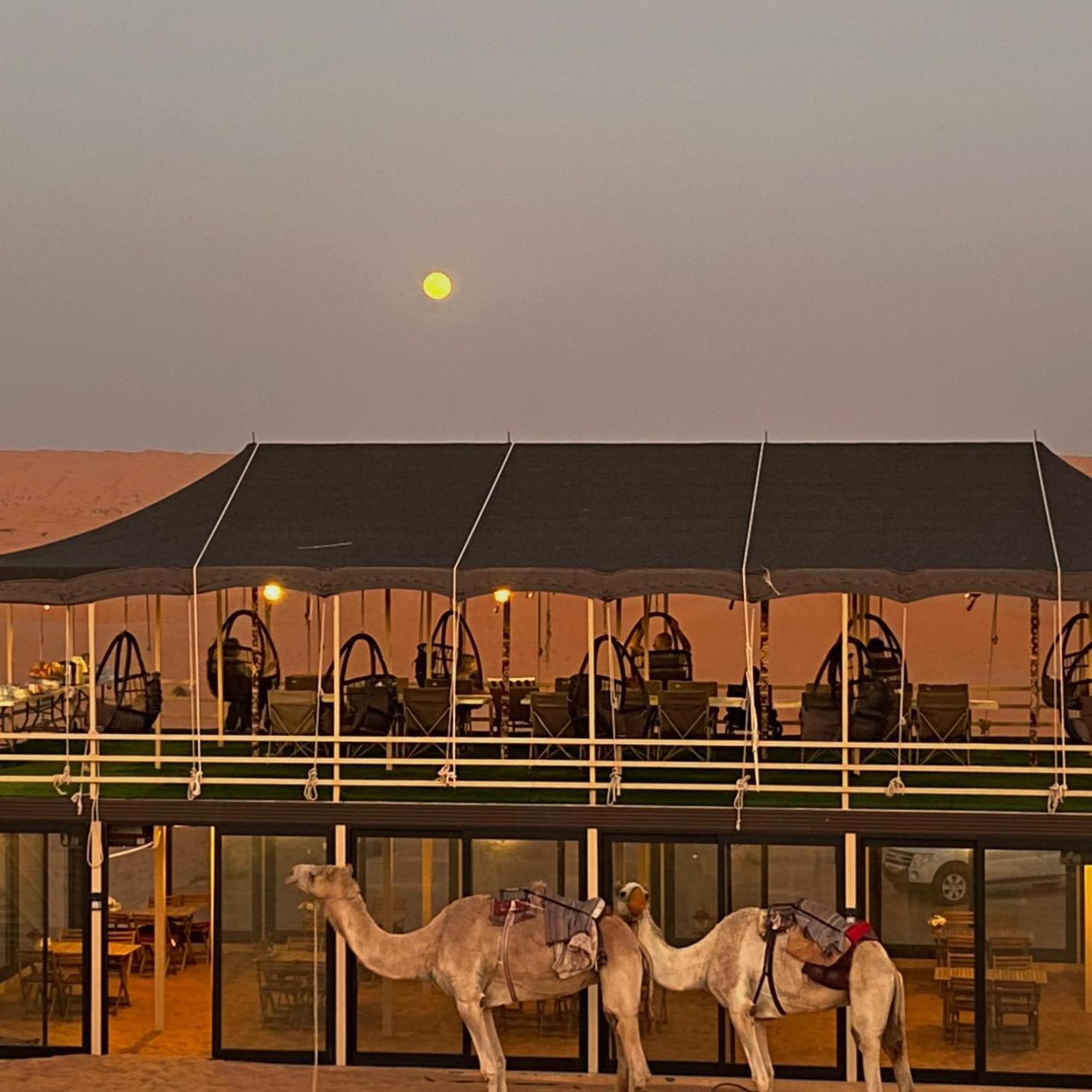 Oman Desert Private Camp Shāhiq Exterior foto