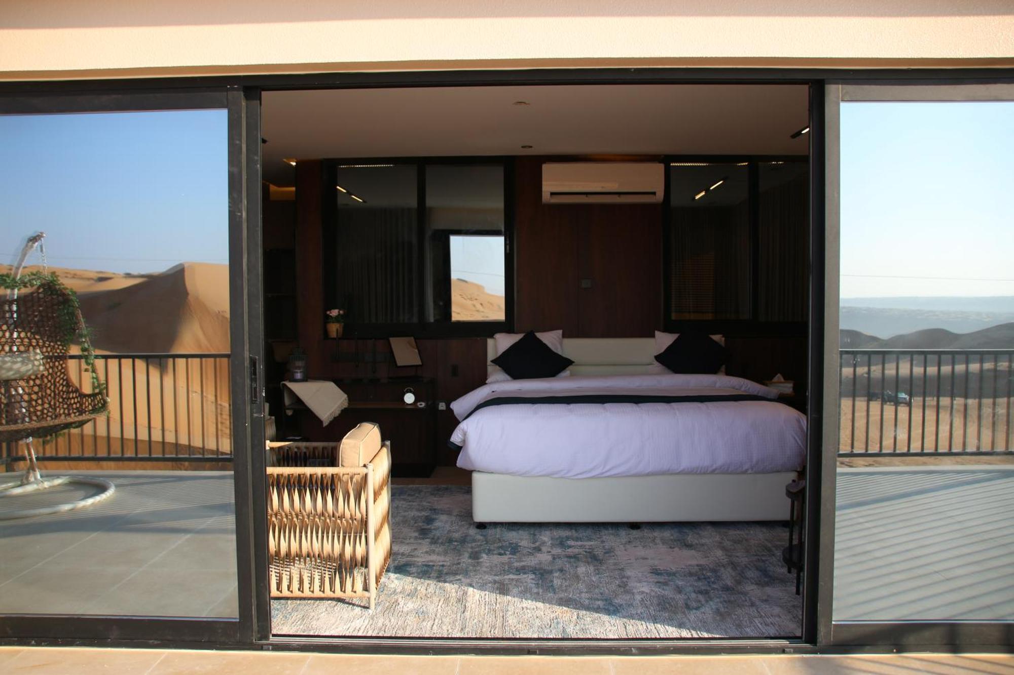 Oman Desert Private Camp Shāhiq Exterior foto