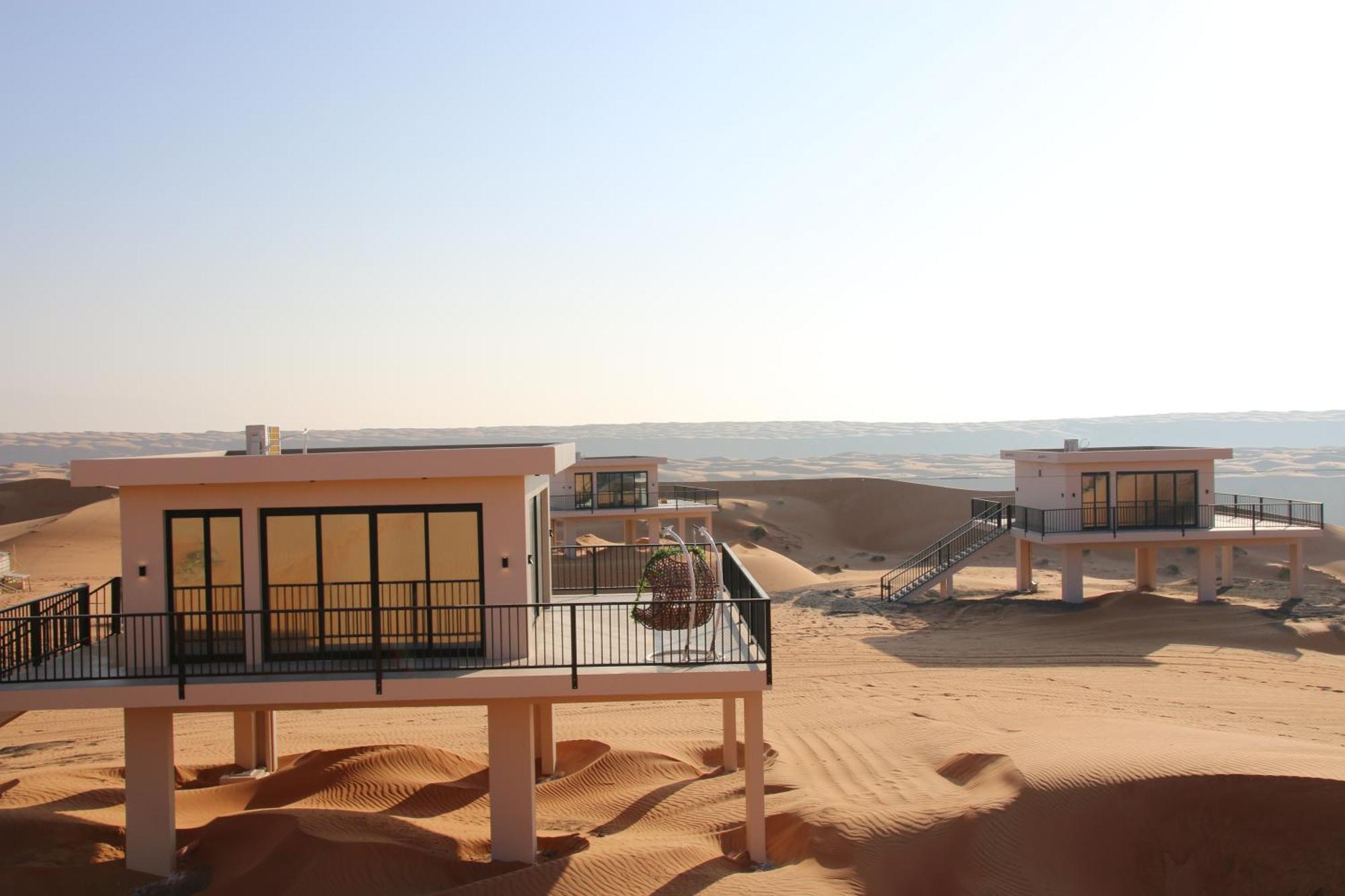 Oman Desert Private Camp Shāhiq Exterior foto