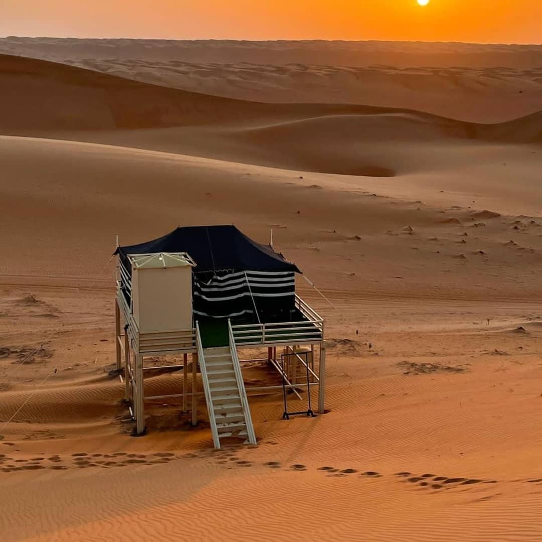Oman Desert Private Camp Shāhiq Exterior foto