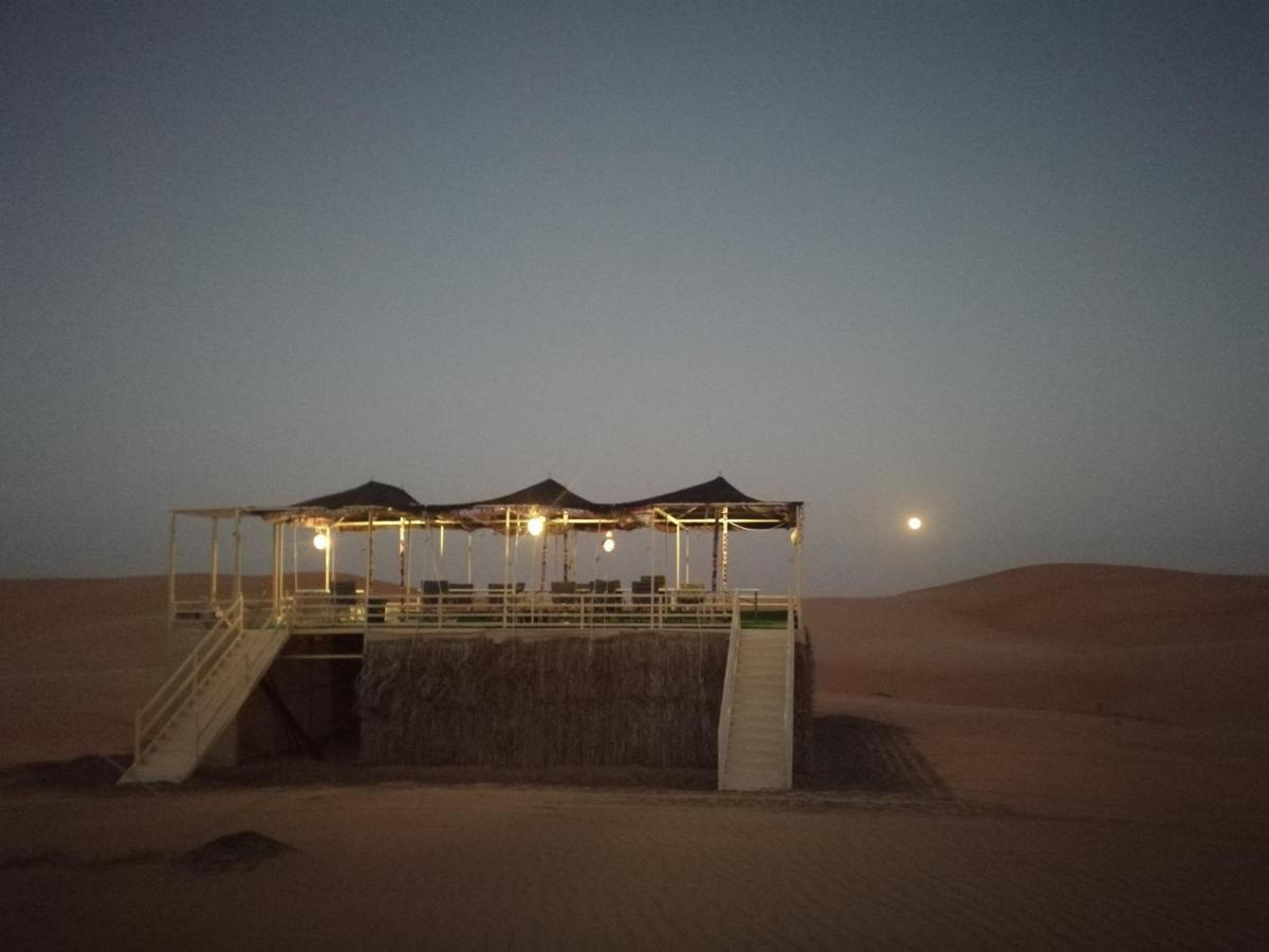 Oman Desert Private Camp Shāhiq Exterior foto